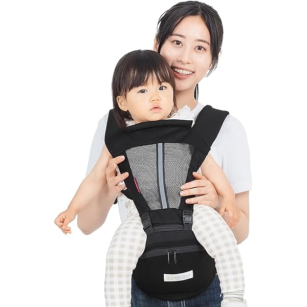 Lucky 1934 ポルバンアドバンス セカンド抱っこ紐ヒップシート グレー Amazon.co.jp: LUCKY 1934 POLBAN ADVANCE(ポルバンアドバンス